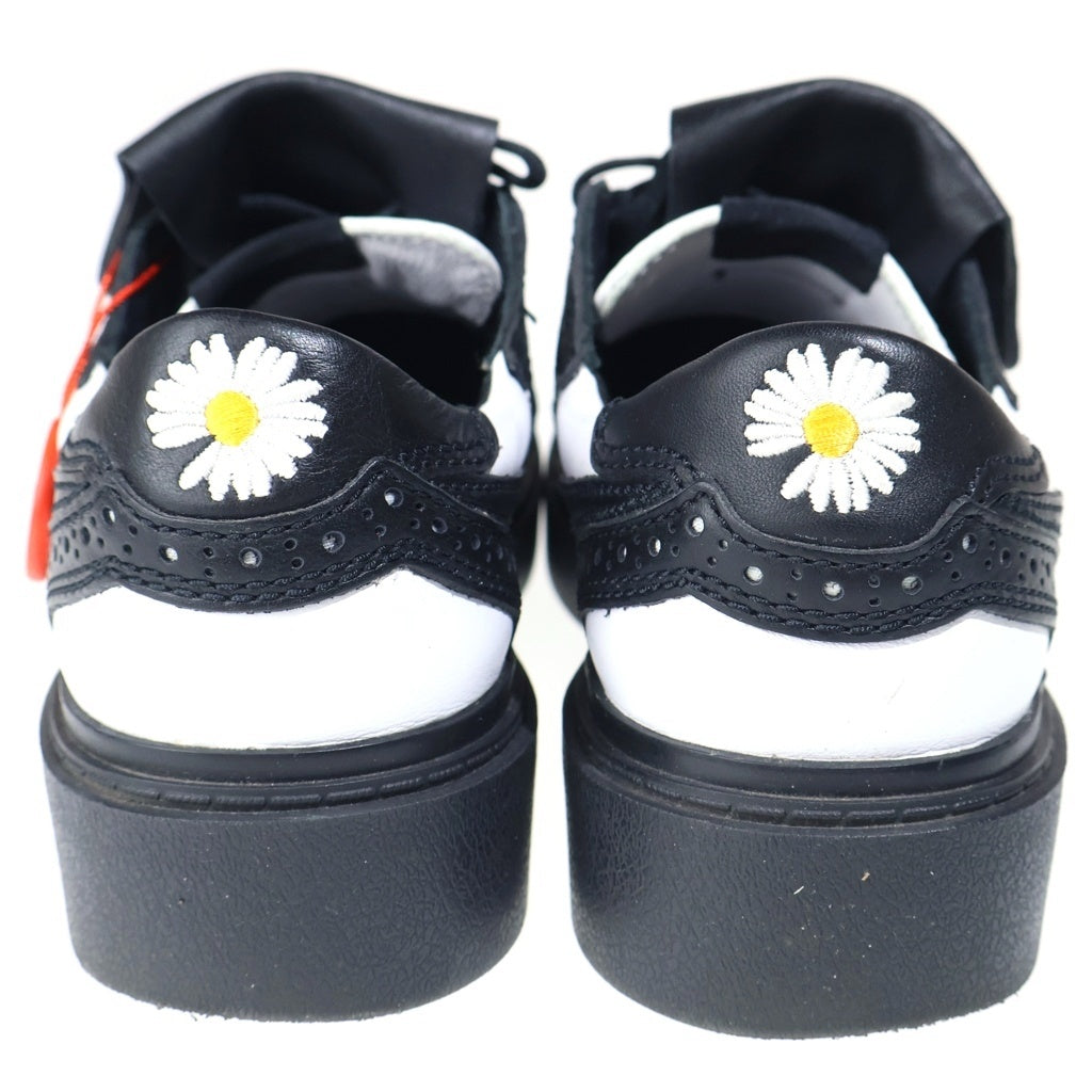 NIKE(ナイキ) ×PEACEMINUSONE Kwondo 1 Black and White / G-DRAGON ピースマイナスワン クウォンド1 ブラックアンドホワイト US6.5/24.5cm ブラック DH2482 101 レディース