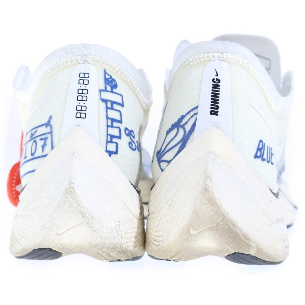 NIKE(ナイキ) ZoomX VaporFly Next% Blue Ribbon Sports White ズームX
