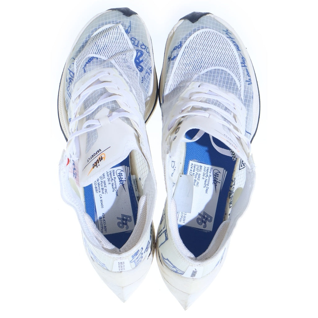 NIKE(ナイキ) ZoomX VaporFly Next% Blue Ribbon Sports White ズームX