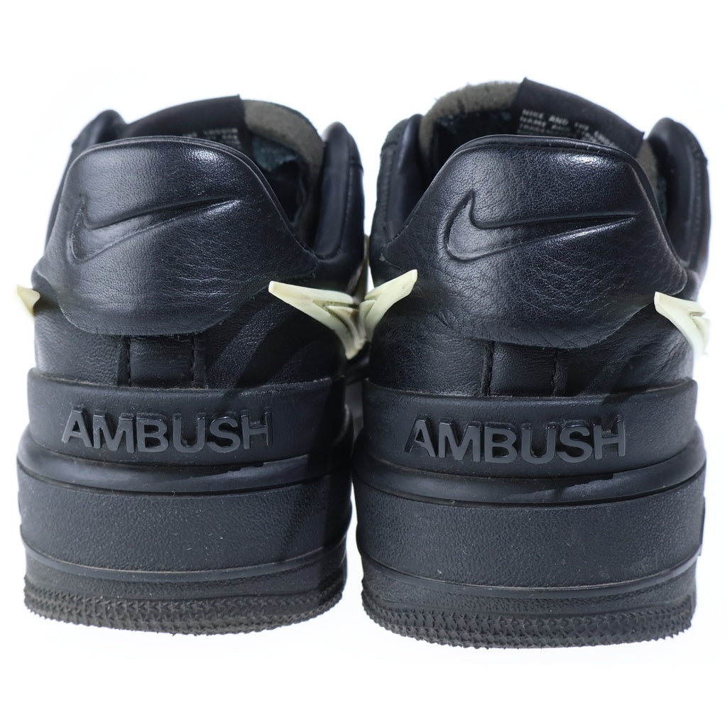 NIKE(ナイキ) ×AMBUSH Air Force 1 Low Black アンブッシュ エアフォース1 ロー ブラック US6.5/24.5cm ブラック DV3464 001 レディース
