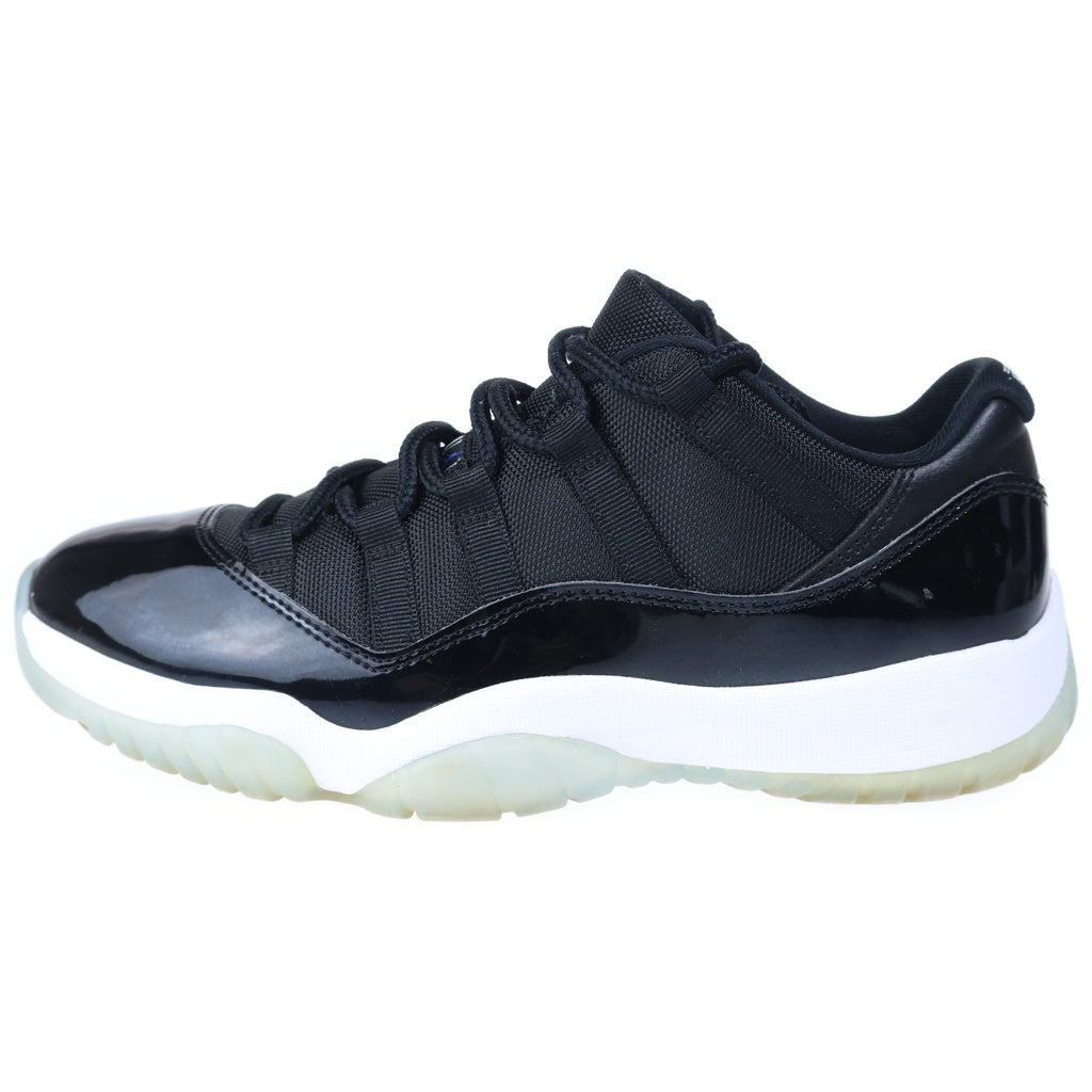 NIKE(ナイキ) Air Jordan 11 Retro Low Black and Varsity Royal Space Jam エアジョーダン11 レトロ ロー ハイカットスニーカー US8.5/26.5cm FV5104-004
