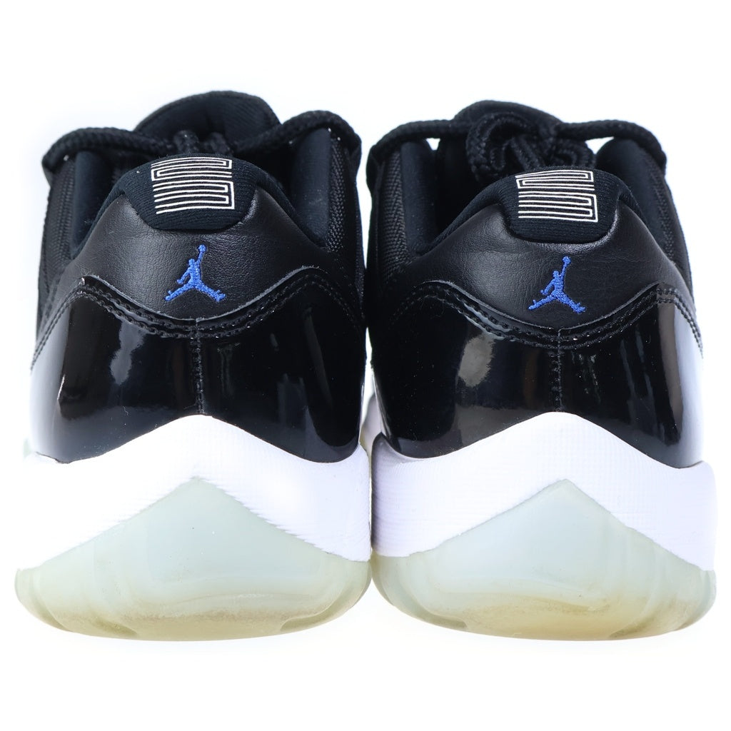 NIKE(ナイキ) Air Jordan 11 Retro Low Black and Varsity Royal Space Jam エアジョーダン11 レトロ ロー ハイカットスニーカー US8.5/26.5cm FV5104-004
