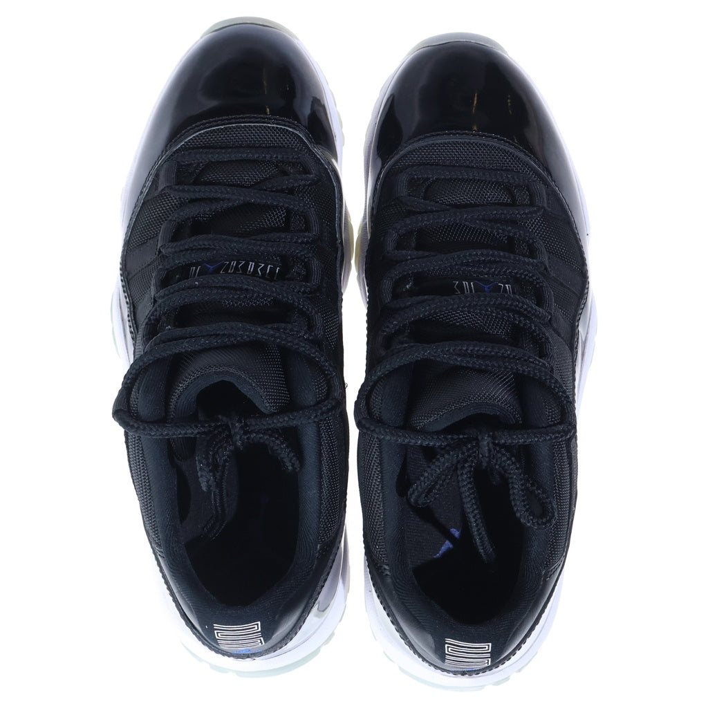 NIKE(ナイキ) Air Jordan 11 Retro Low Black and Varsity Royal Space Jam エアジョーダン11 レトロ ロー ハイカットスニーカー US8.5/26.5cm FV5104-004