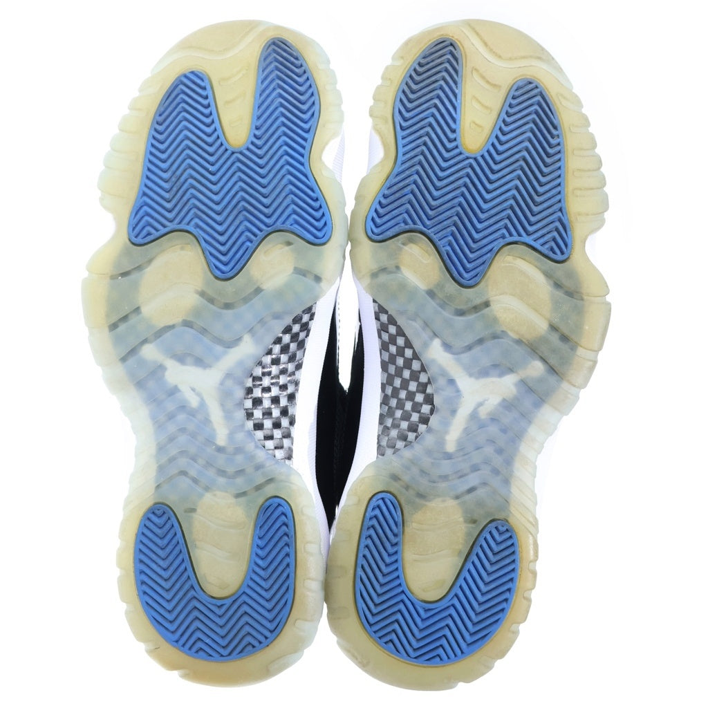NIKE(ナイキ) Air Jordan 11 Retro Low Black and Varsity Royal Space Jam エアジョーダン11 レトロ ロー ハイカットスニーカー US8.5/26.5cm FV5104-004