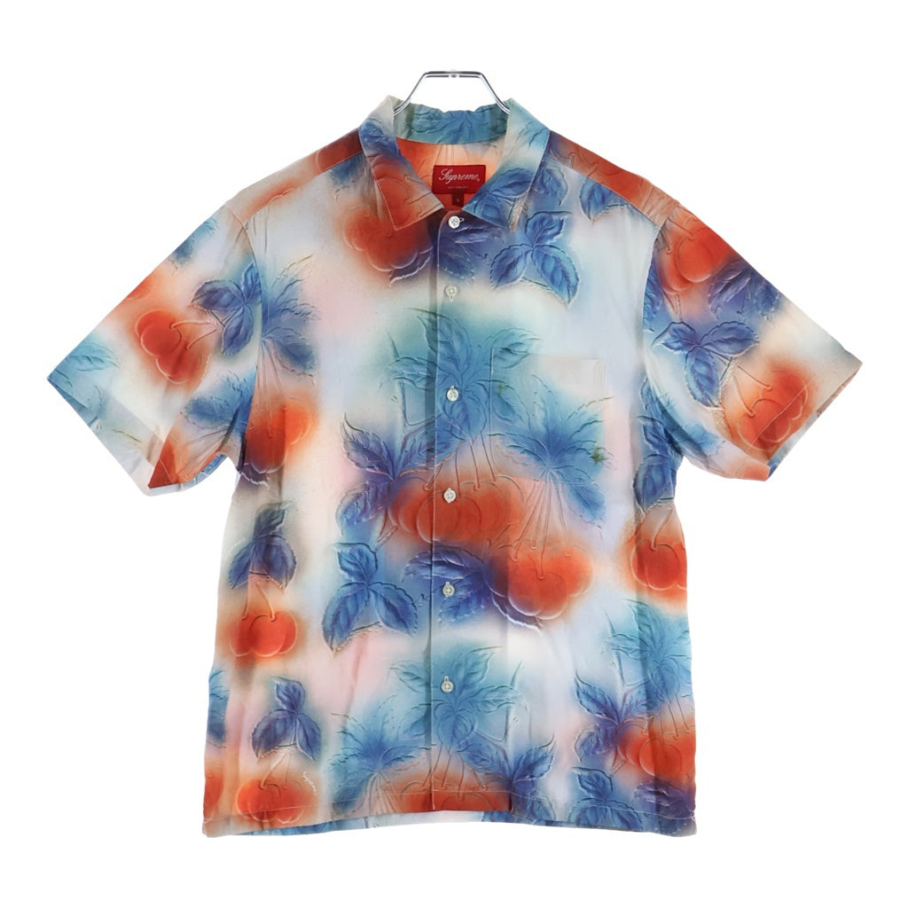 SUPREME(シュプリーム) 23SS Cherries S/S Shirt チェリー レーヨン半袖シャツ マルチカラー