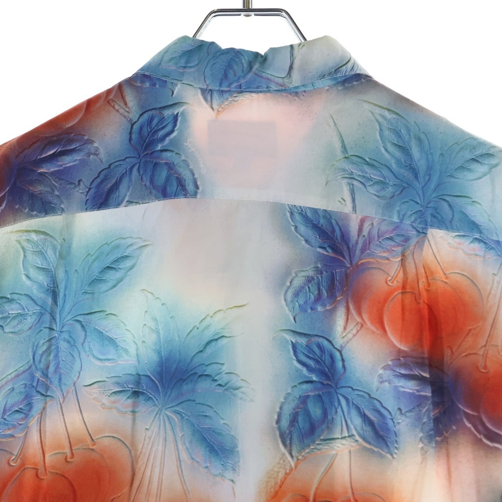 SUPREME(シュプリーム) 23SS Cherries S/S Shirt チェリー レーヨン半袖シャツ マルチカラー