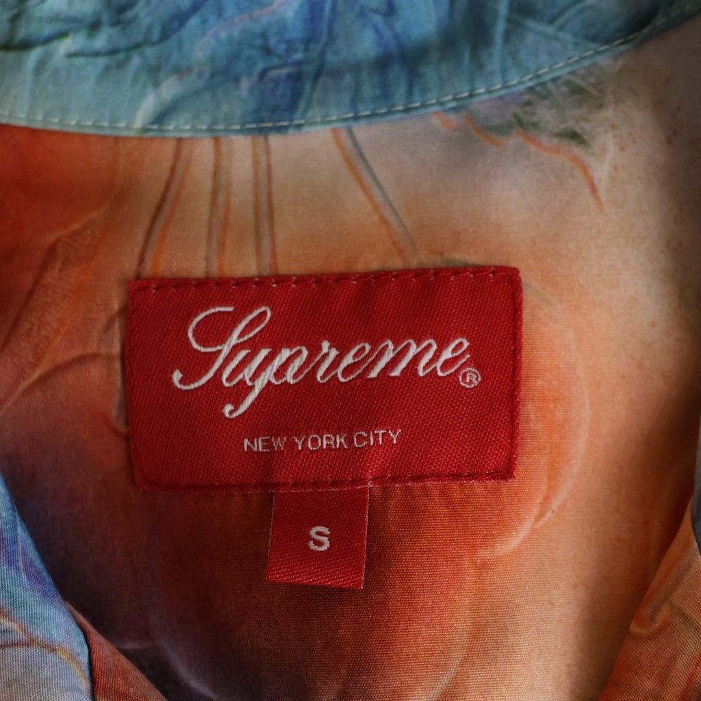 SUPREME(シュプリーム) 23SS Cherries S/S Shirt チェリー レーヨン半袖シャツ マルチカラー