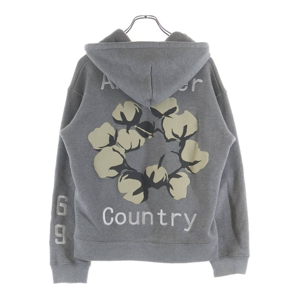 DENIM TEARS(デニムティアーズ) 24AW × CPFM CACTUS SMILEY HOODIE