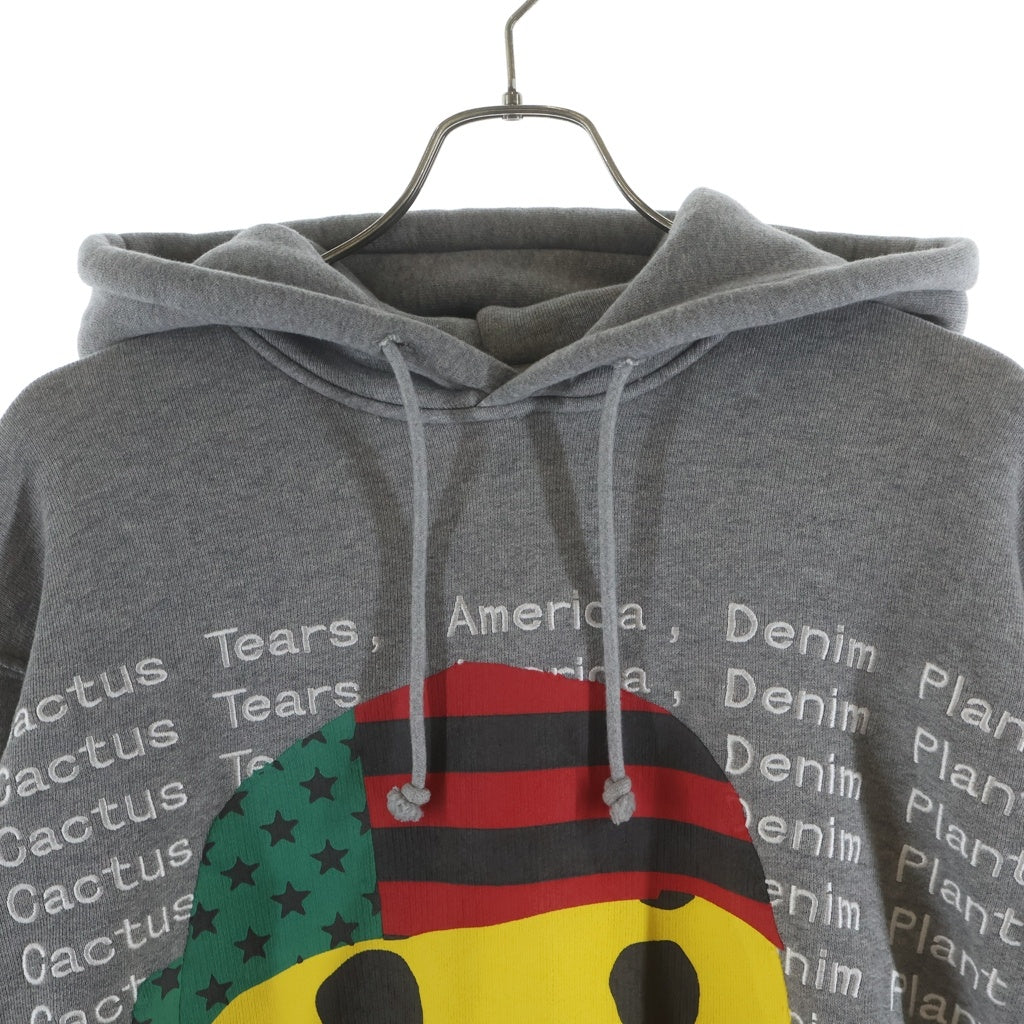DENIM TEARS(デニムティアーズ) 24AW × CPFM CACTUS SMILEY HOODIE
