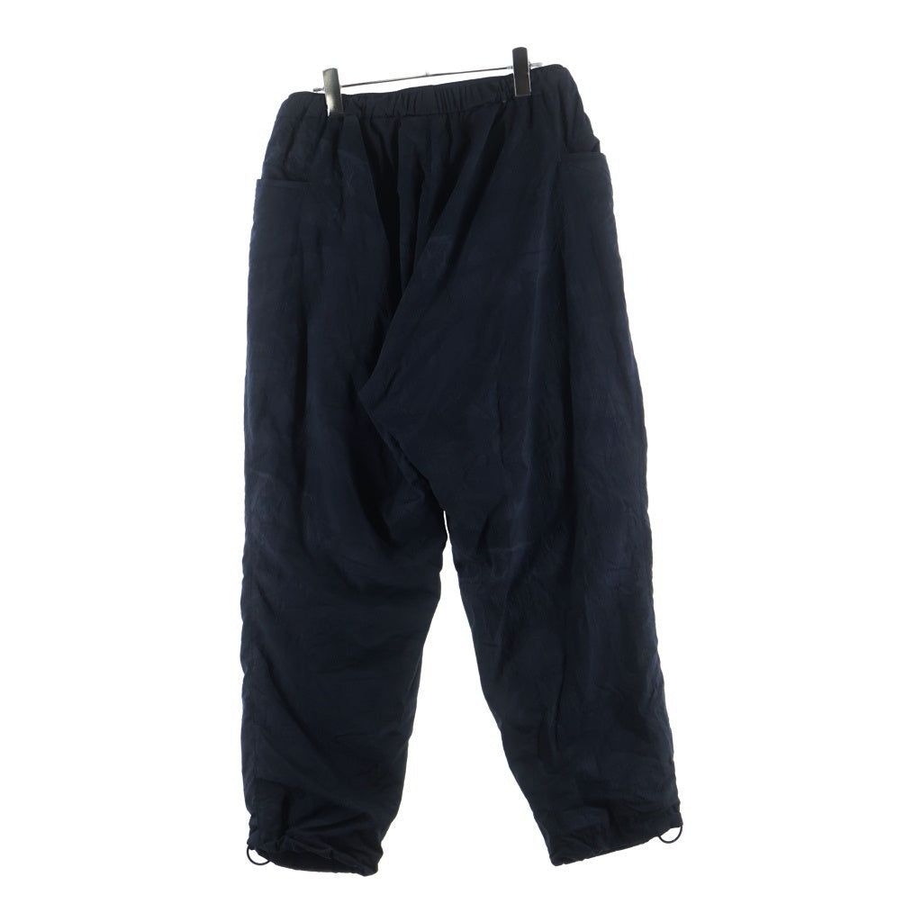 S.F.C(ストライプス フォー クリエイティ) WINDOBREAKER PANTS REAL TREE CAMO ロゴ刺繍 ナイロンイージーパンツ ブラック