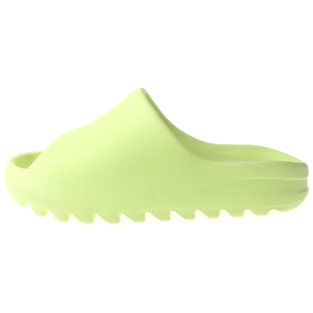adidas(アディダス) 22SS Yeezy Slide Glow Green HQ6447 イージースライド グロウグリーン シャワーサンダル ライトグリーン