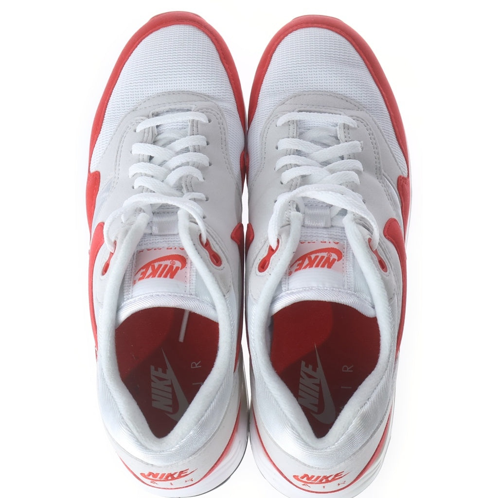 NIKE(ナイキ) AIR MAX 1 86 OG BIG BUBBLE RED DQ3989-100 エアマックス1 86 オリジナル ローカットスニーカー レッド/ホワイト US9.5/27.5cm