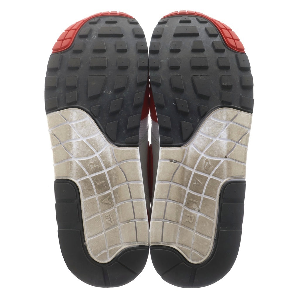 NIKE(ナイキ) AIR MAX 1 86 OG BIG BUBBLE RED DQ3989-100 エアマックス1 86 オリジナル ローカットスニーカー レッド/ホワイト US9.5/27.5cm