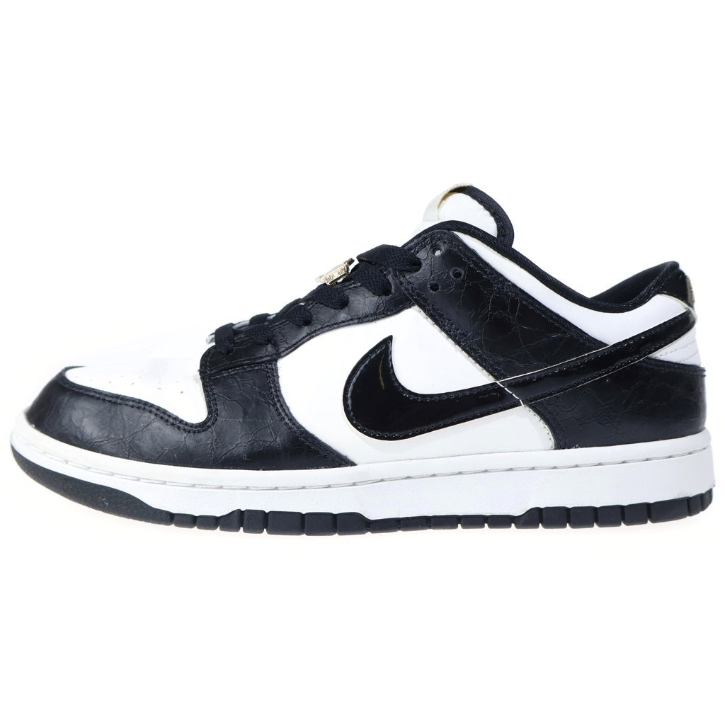 NIKE(ナイキ) DUNK LOW RETRO SE WORLD CHAMP DR9511-100 ナイキ ダンク ロー レトロ SE ワールド チャンプ ローカットスニーカー ブラック/ホワイト US9/27cm