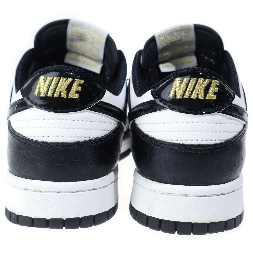 NIKE(ナイキ) DUNK LOW RETRO SE WORLD CHAMP DR9511-100 ナイキ ダンク ロー レトロ SE ワールド チャンプ ローカットスニーカー ブラック/ホワイト US9/27cm