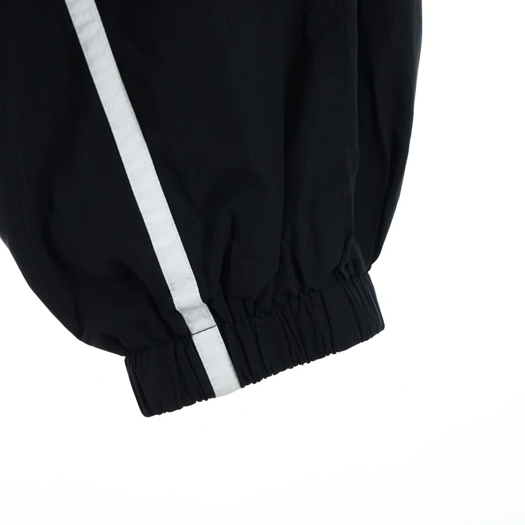 BALENCIAGA(バレンシアガ) 23AW 3B Sports Icon Track Jacket ロゴ フィールド ナイロン トラック ブルゾン ジャケット ブラック 763436 TNQ25