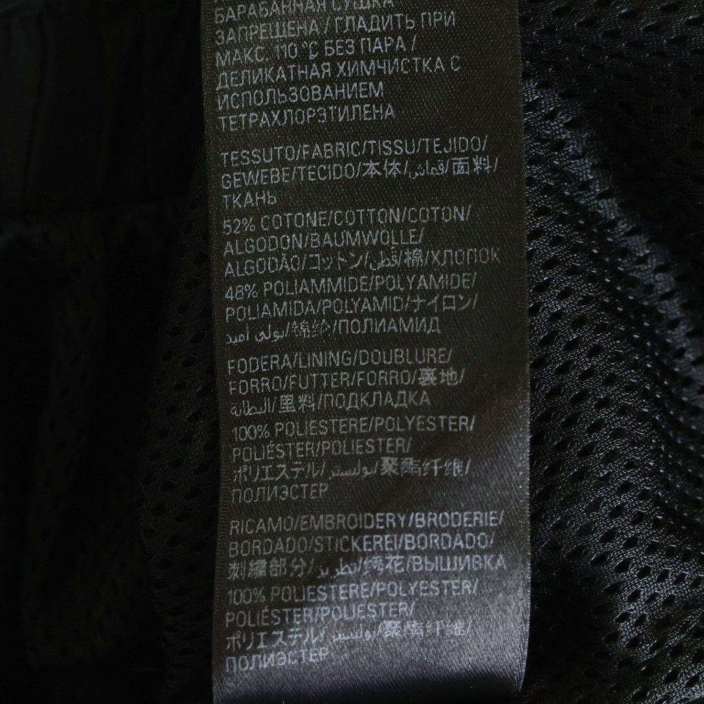 BALENCIAGA(バレンシアガ) 23AW 3B Sports Icon Track Jacket ロゴ フィールド ナイロン トラック ブルゾン ジャケット ブラック 763436 TNQ25