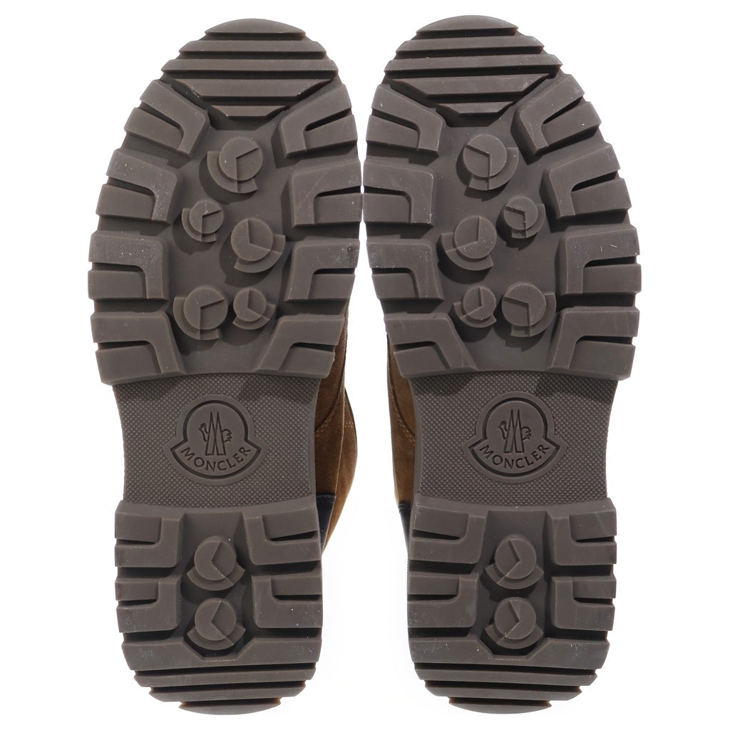 MONCLER(モンクレール) ULYSSE E209A1041100 ユリス スエードレザー ハイキングブーツ アンクルブーツ ベージュ