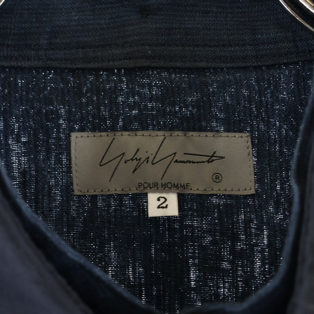 Yohji Yamamoto POUR HOMME(ヨウジヤマモト プールオム) 23SS プリーツ