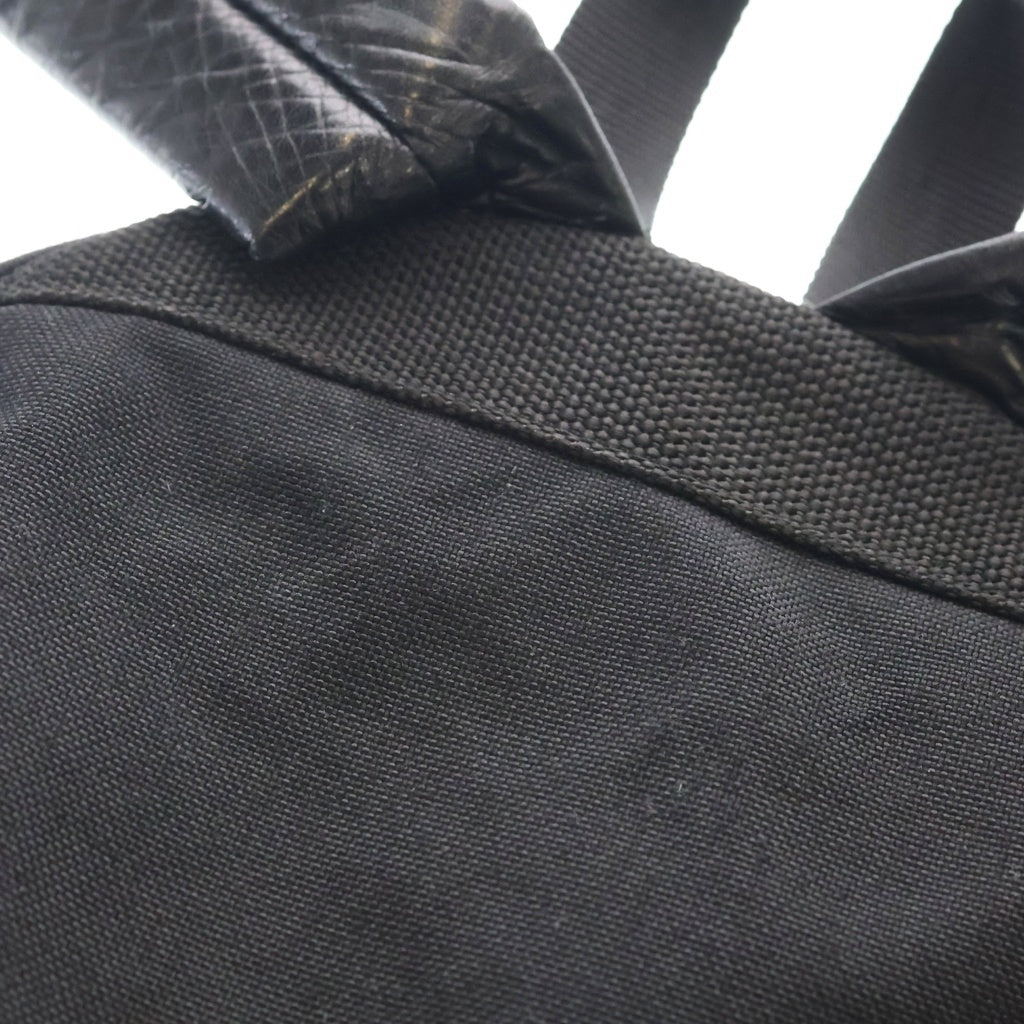 COMME des GARCONS(コムデギャルソン) Nylon Backpack GZ-K 201 ナイロンバックパック リュックサック バッグ ブラック