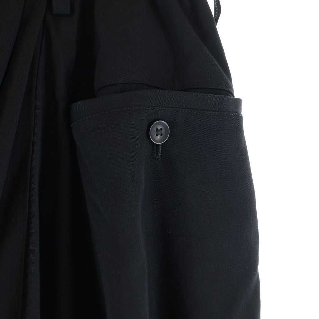 Yohji Yamamoto POUR HOMME(ヨウジヤマモト プールオム) 22AW ウール Yohji Yamamoto POUR HOMME(ヨウジヤマモト プールオム) 22AW ウール