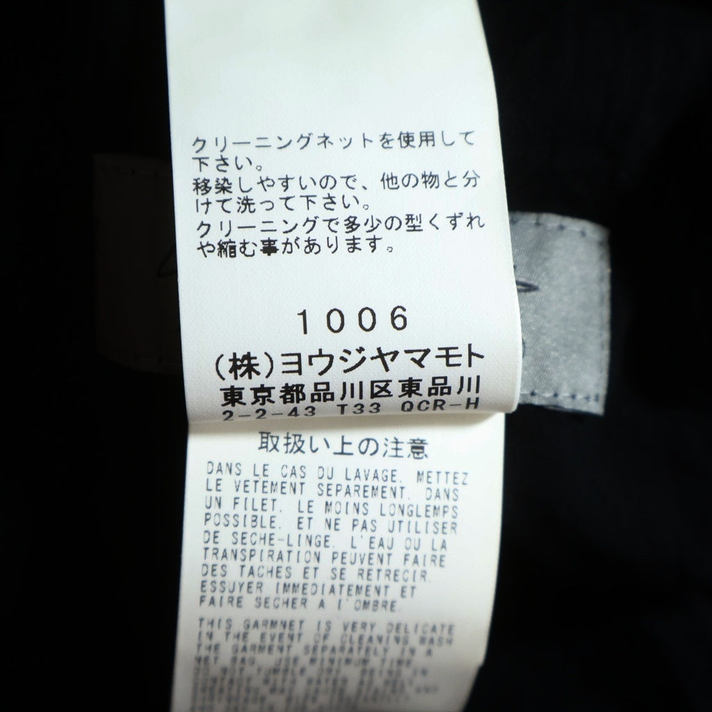 Yohji Yamamoto POUR HOMME(ヨウジヤマモト プールオム) レーヨン 巻きラップスカート HZ-S01-218