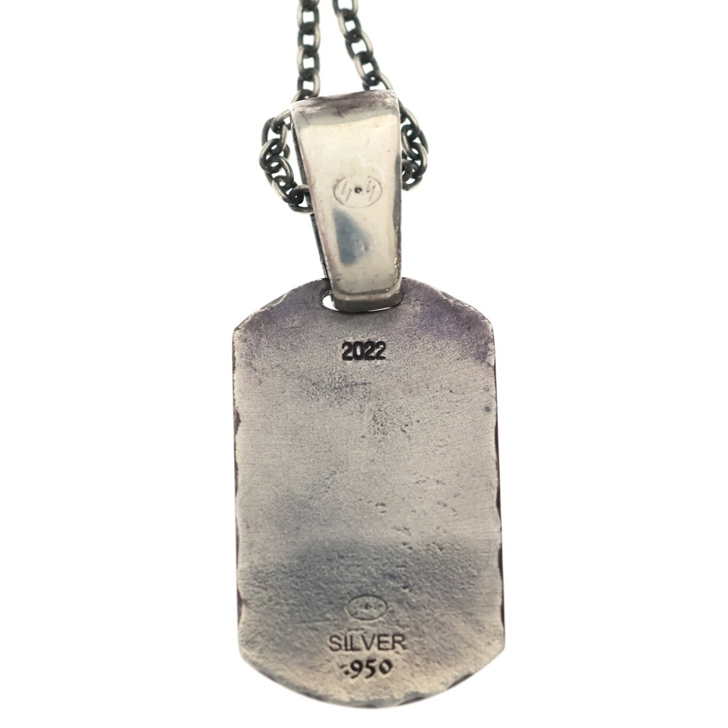 GOTHIC YOHJI YAMAMOTO(ゴシック ヨウジヤマモト) DOG TAG SV925 HA-A32-920 ドックタグ チェーンネックレスペンダント シルバー