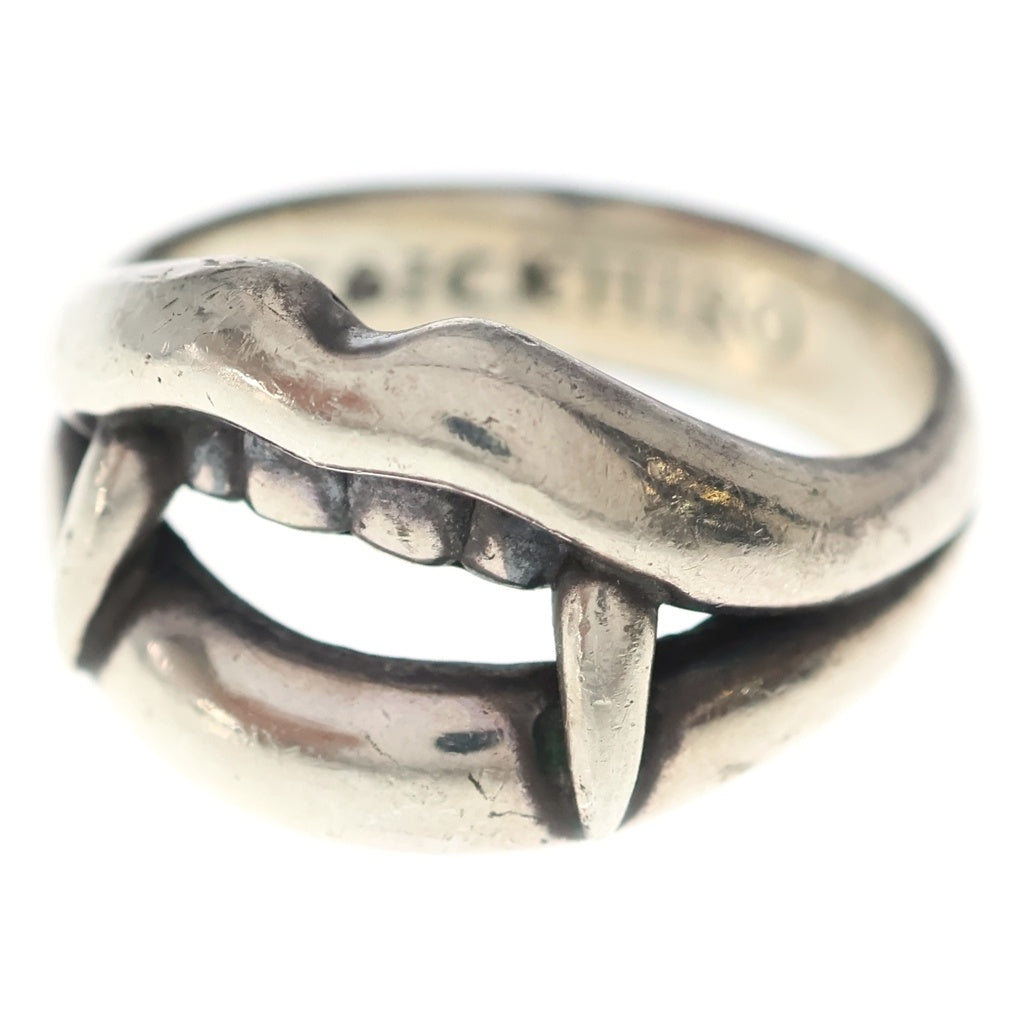 GOTHIC YOHJI YAMAMOTO(ゴシック ヨウジヤマモト) VAMPIRE RING SV950 HA-A76-920 ヴァンパイア リング 指輪 シルバー