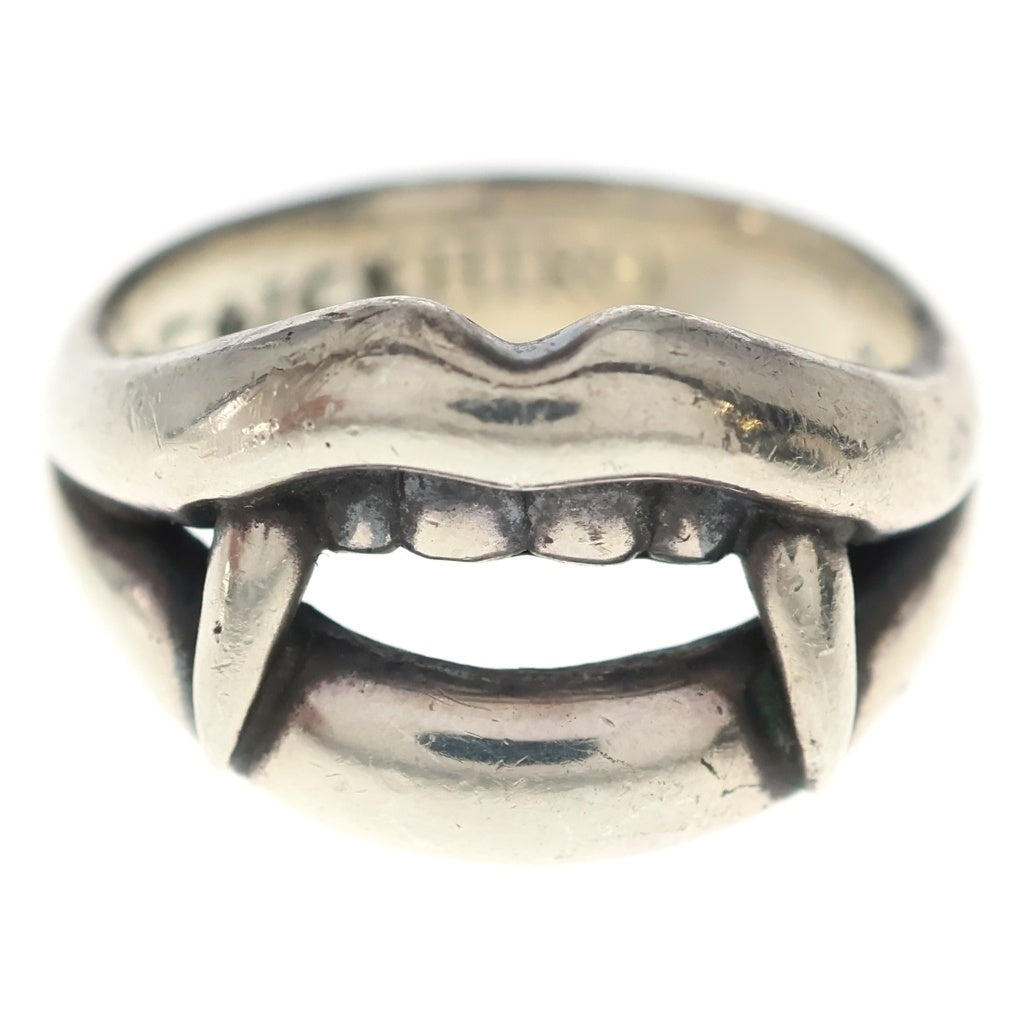 GOTHIC YOHJI YAMAMOTO(ゴシック ヨウジヤマモト) VAMPIRE RING SV950 HA-A76-920 ヴァンパイア リング 指輪 シルバー