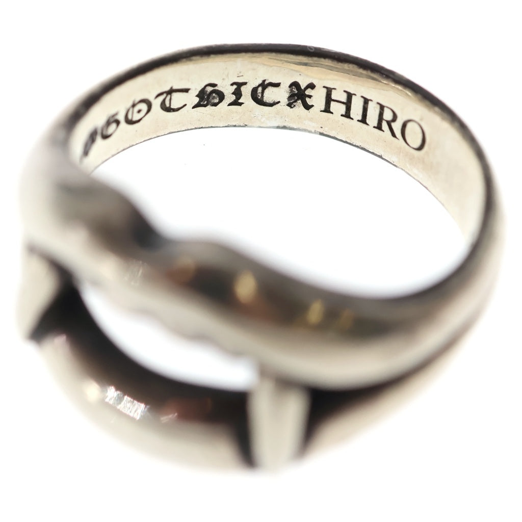 GOTHIC YOHJI YAMAMOTO(ゴシック ヨウジヤマモト) VAMPIRE RING SV950 HA-A76-920 ヴァンパイア リング 指輪 シルバー