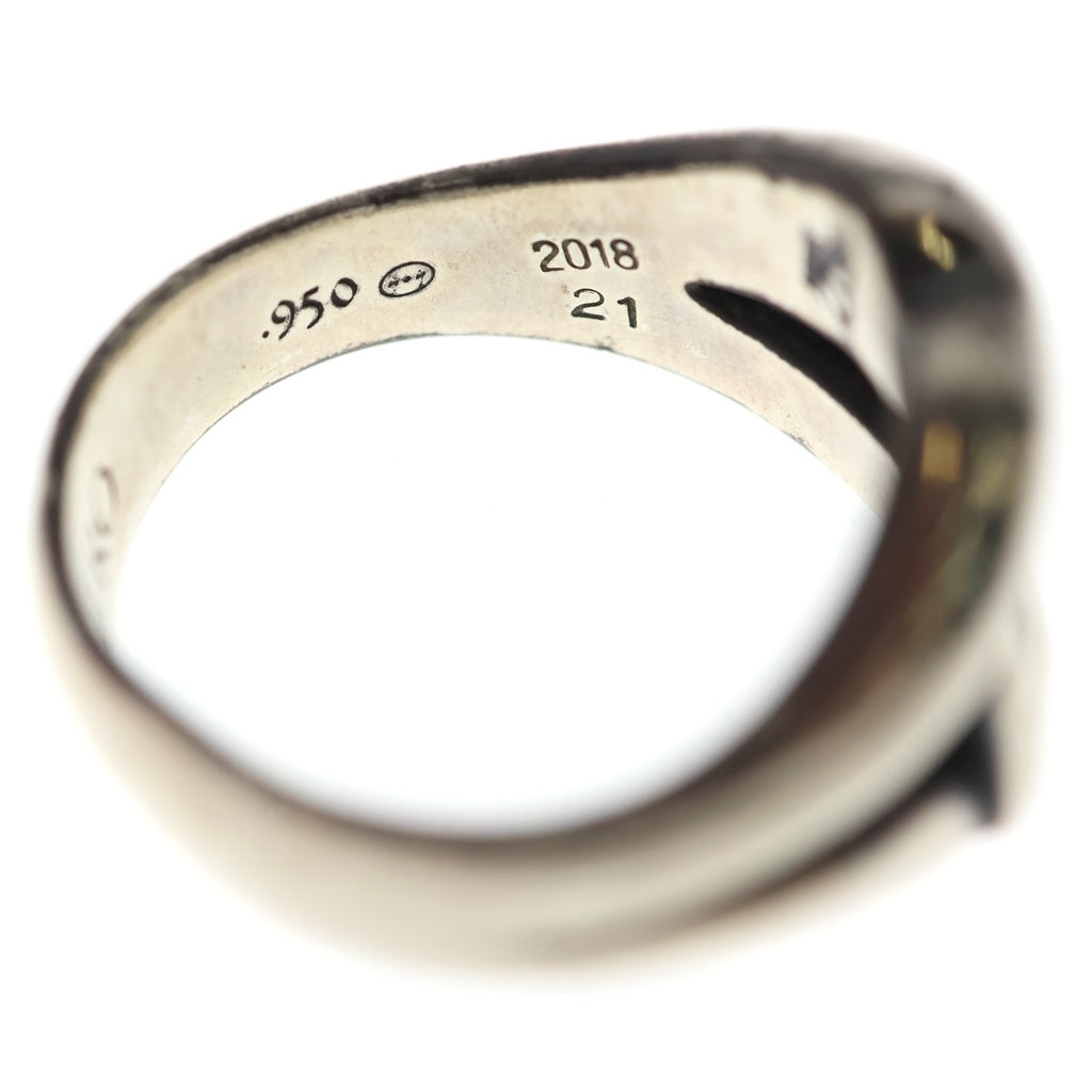 GOTHIC YOHJI YAMAMOTO(ゴシック ヨウジヤマモト) VAMPIRE RING SV950 HA-A76-920 ヴァンパイア リング 指輪 シルバー