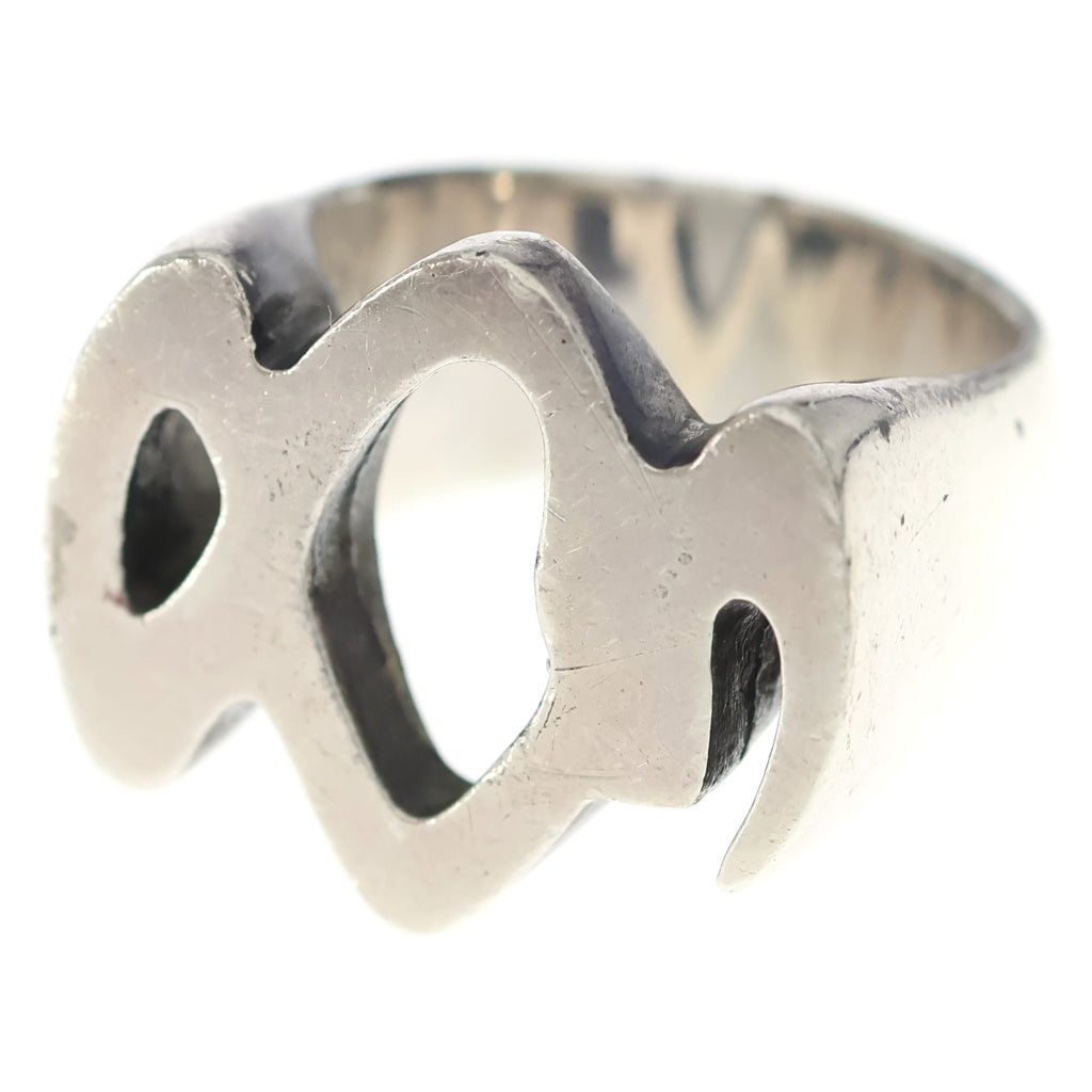 GOTHIC YOHJI YAMAMOTO(ゴシック ヨウジヤマモト) LARGE RING SV950 HA-A71-920 ラージリング 指輪 シルバー