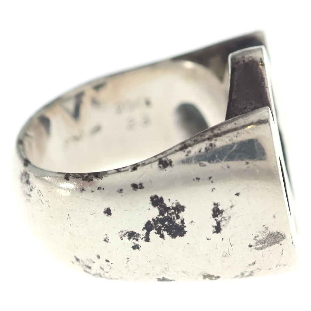 GOTHIC YOHJI YAMAMOTO(ゴシック ヨウジヤマモト) LARGE RING SV950 HA-A71-920 ラージリング 指輪 シルバー