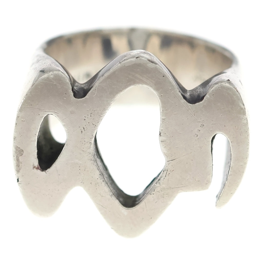 GOTHIC YOHJI YAMAMOTO(ゴシック ヨウジヤマモト) LARGE RING SV950 HA-A71-920 ラージリング 指輪 シルバー