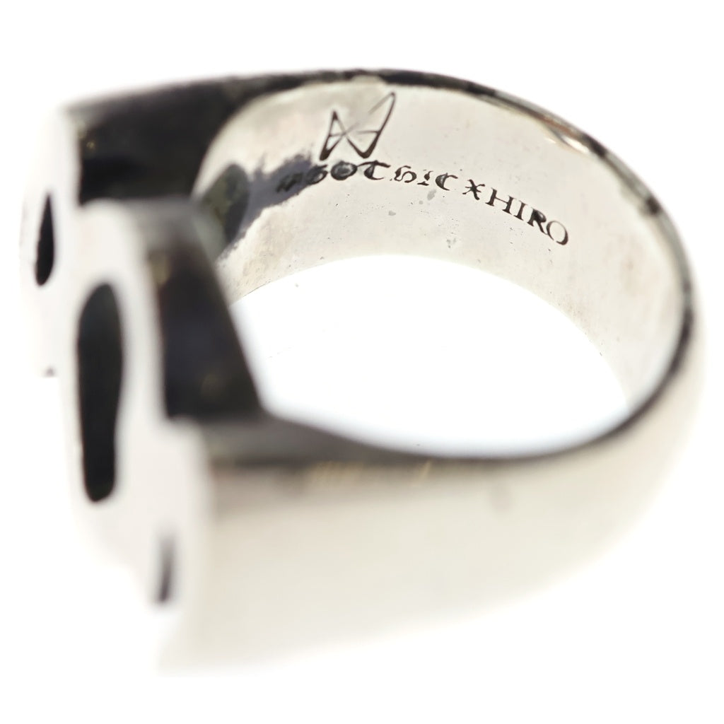 GOTHIC YOHJI YAMAMOTO(ゴシック ヨウジヤマモト) LARGE RING SV950 HA-A71-920 ラージリング 指輪 シルバー