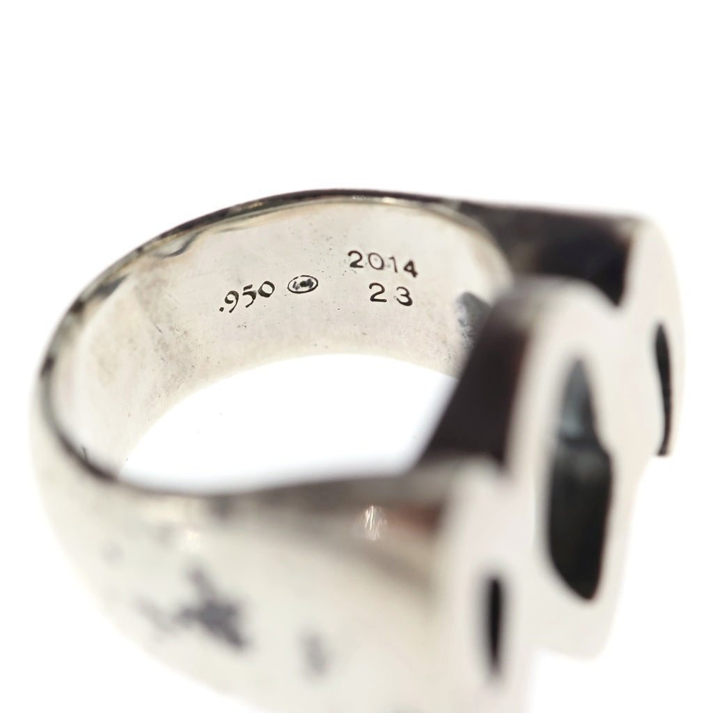 GOTHIC YOHJI YAMAMOTO(ゴシック ヨウジヤマモト) LARGE RING SV950 HA-A71-920 ラージリング 指輪 シルバー