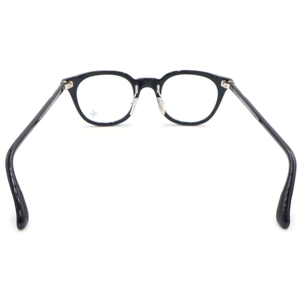 CHROME HEARTS(クロムハーツ) JUST IN-A アイウェア サングラス 眼鏡 48□24-149 ブラック/シルバー