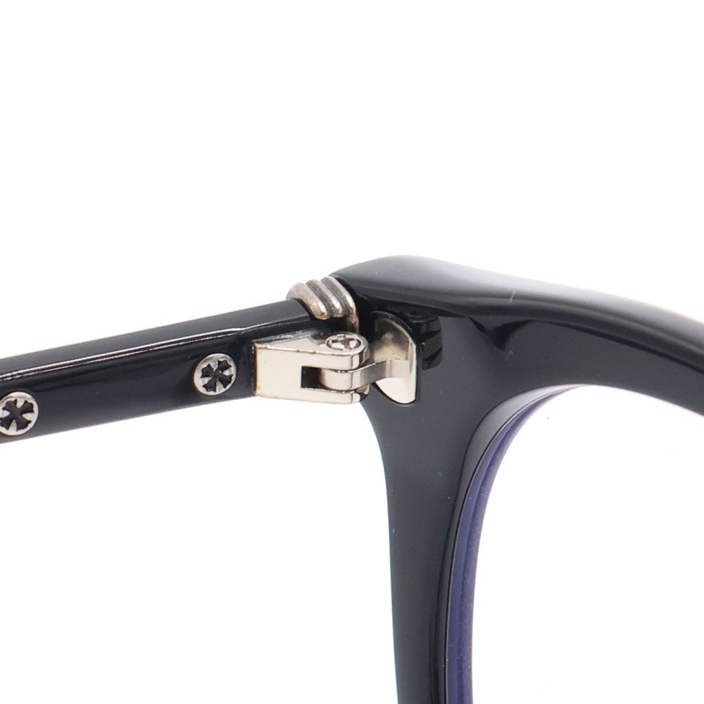 CHROME HEARTS(クロムハーツ) JUST IN-A アイウェア サングラス 眼鏡 48□24-149 ブラック/シルバー