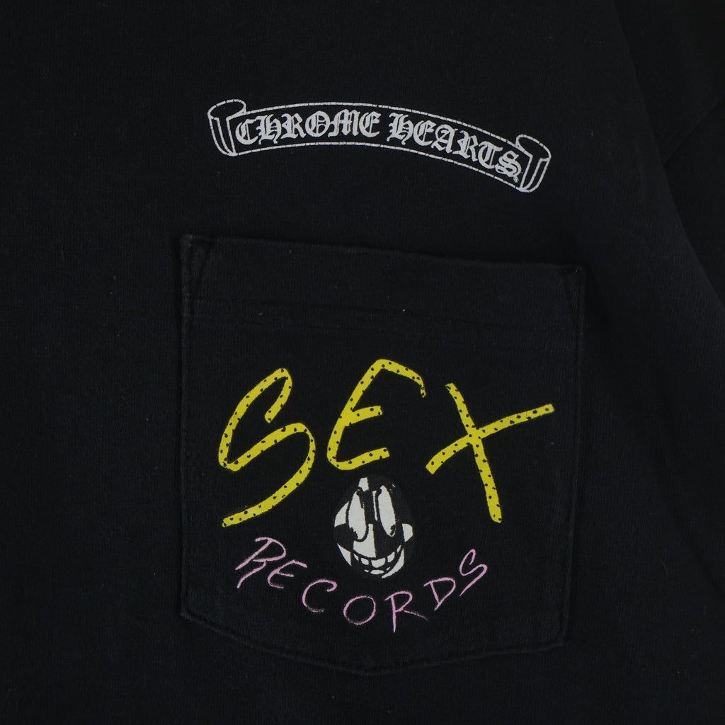 CHROME HEARTS(クロムハーツ) 21AW ×MATTY BOY Sex Records It Is What It Is L/S Tee マッティボーイ セックスレコード イット イズ ホワット イット イズ クルーネック長袖Tシャツ