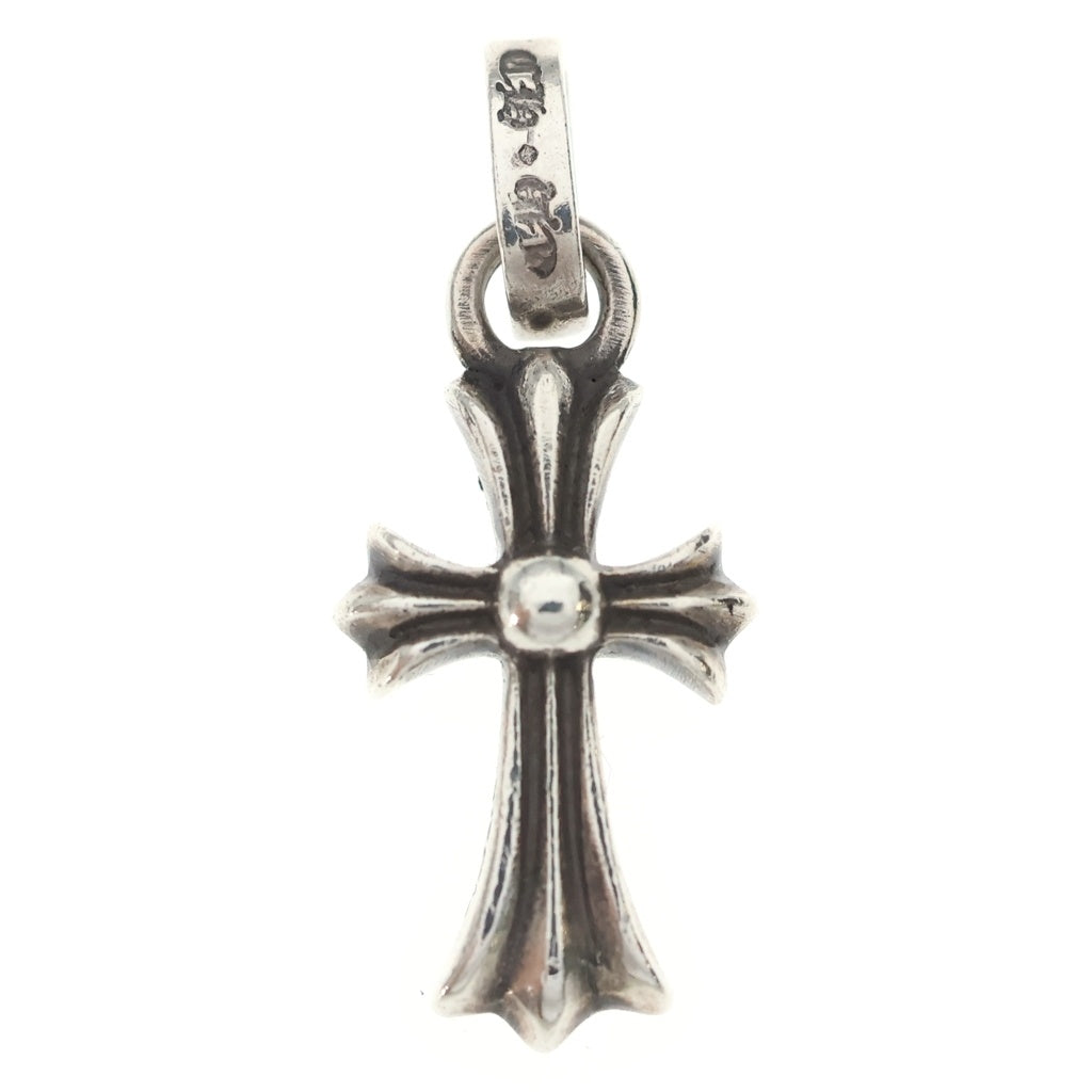 CHROME HEARTS(クロムハーツ) CRS BBYFAT ベイビーファットクロス ペンダントトップ シルバー BCA237