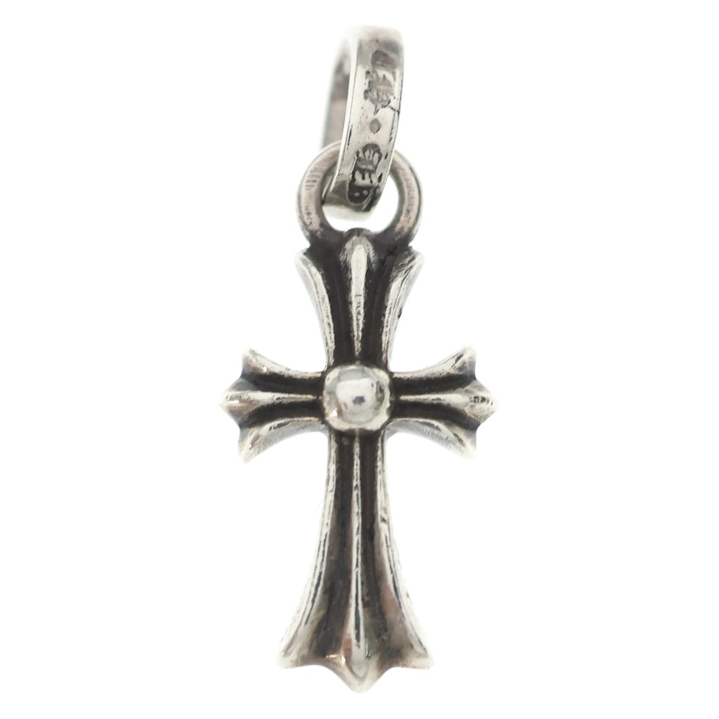 CHROME HEARTS(クロムハーツ) CRS BBYFAT ベイビーファットクロス ペンダントトップ シルバー BCA237