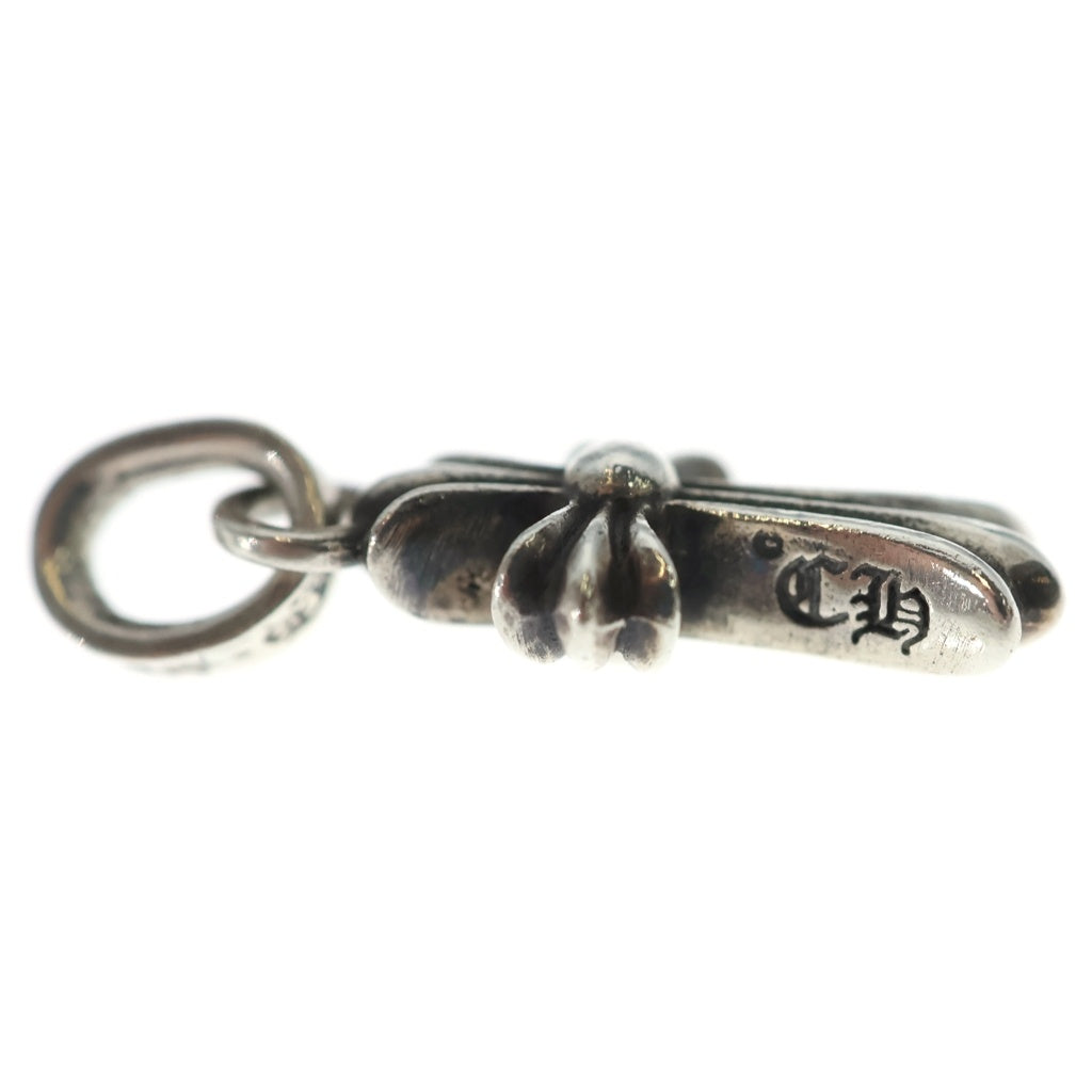 CHROME HEARTS(クロムハーツ) CRS BBYFAT ベイビーファットクロス ペンダントトップ シルバー BCA237