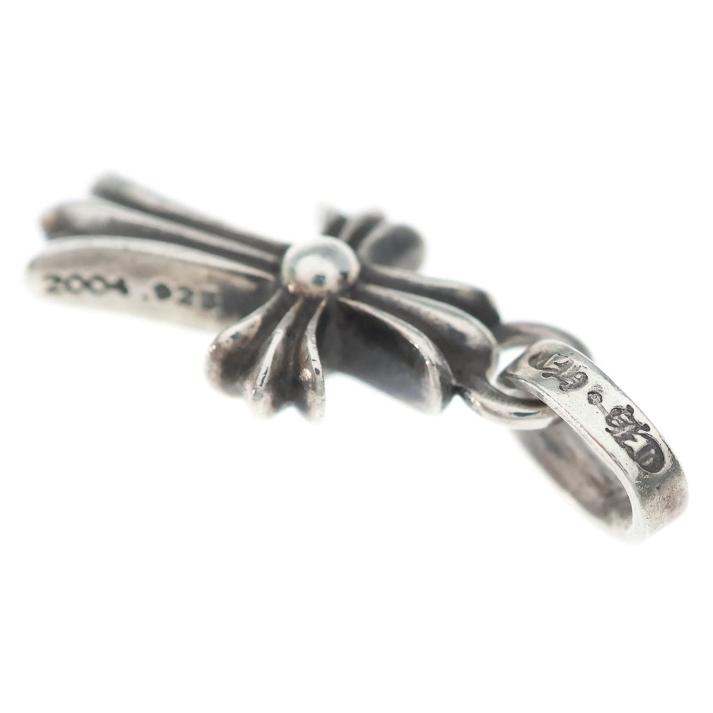 CHROME HEARTS(クロムハーツ) CRS BBYFAT ベイビーファットクロス ペンダントトップ シルバー BCA237