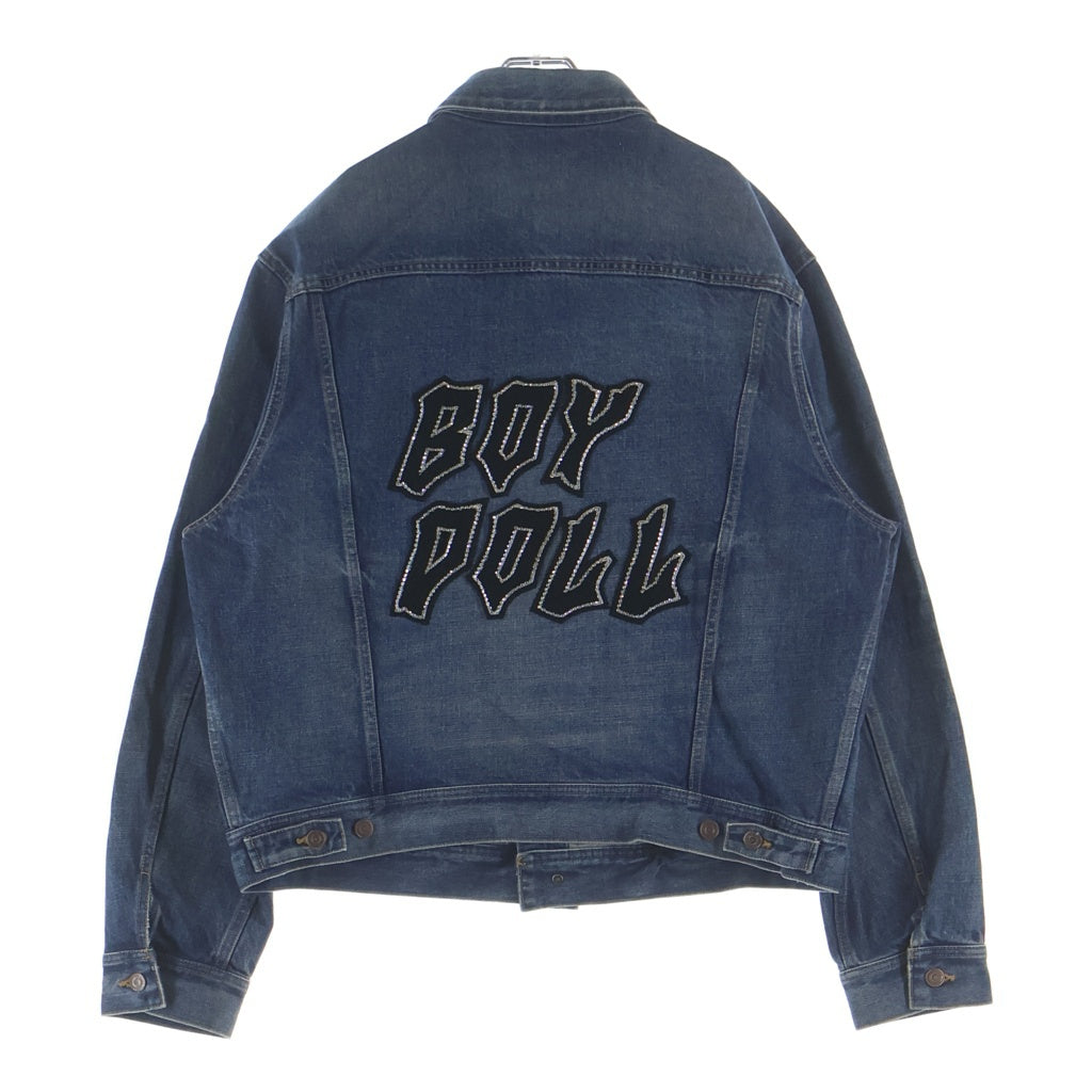 CELINE セリーヌ 22AW BOY DOOL ボーイドール デニムジャケット インディゴ 2Q544066S CELINE(セリーヌ) 22AW BOY DOOL ボーイドール デニムジャケット