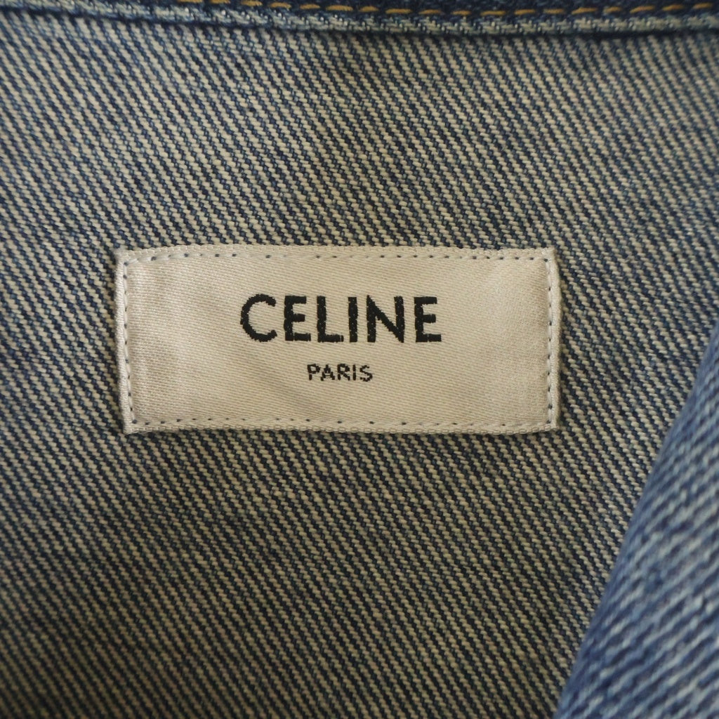 CELINE(セリーヌ) 22AW BOY DOOL ボーイドール デニムジャケット