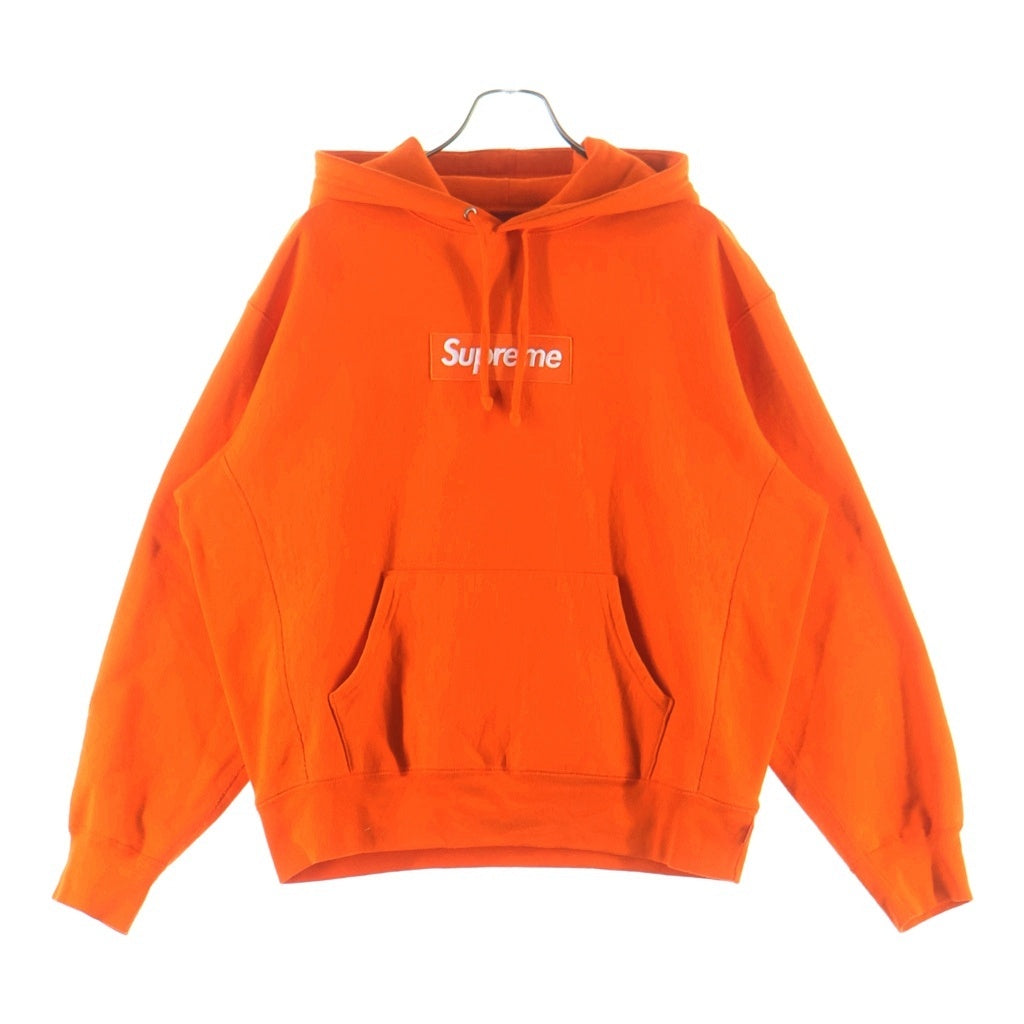 SUPREME シュプリーム 24AW Box Logo Hooded Sweatshirt Dark Orange ボックスロゴ プルオーバーパーカー オレンジ SUPREME(シュプリーム) 24AW Box Logo Hooded Sweatshirt Dark Orange
