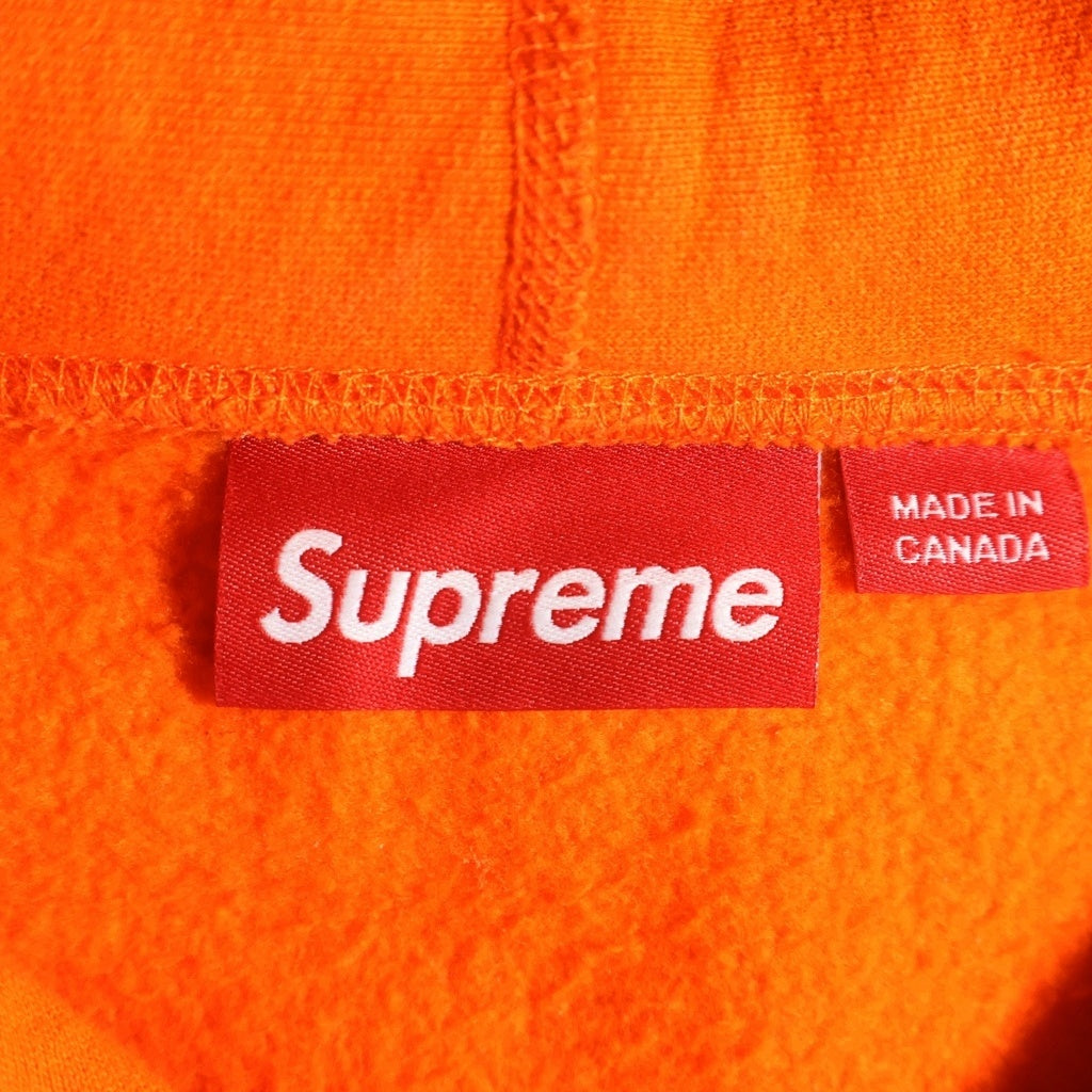 SUPREME シュプリーム 24AW Box Logo Hooded Sweatshirt Dark Orange ボックスロゴ プルオーバーパーカー オレンジ SUPREME(シュプリーム) 24AW Box Logo Hooded Sweatshirt Dark Orange