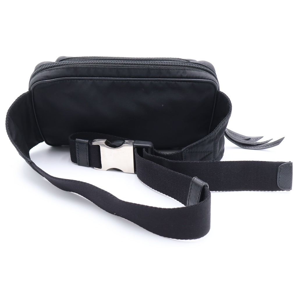 PRADA(プラダ) トライアングルロゴ ボディバッグ ブラック 1BL010 レディース