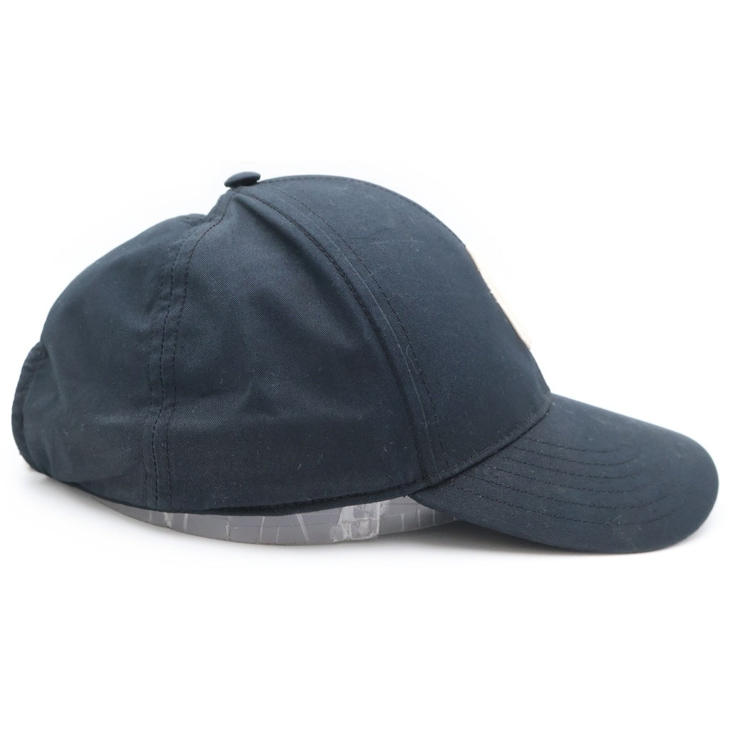 CELINE(セリーヌ) Initial Cap 2AUY8969P フロント イニシャルロゴ ベースボールキャップ 帽子 ネイビー