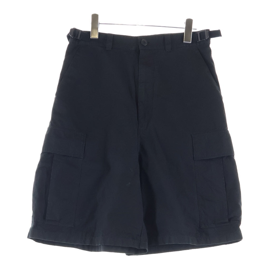 BALENCIAGA(バレンシアガ) 22SS CARGO SHORTS 746500 TNM60 カーゴショーツ ハーフパンツ ブラック